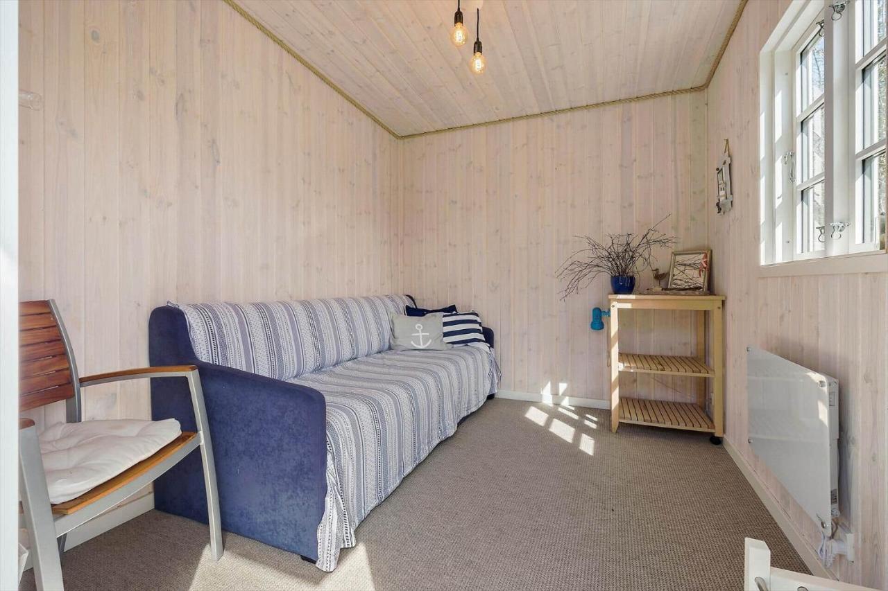 Wellness Oase Med Sauna, Fodbad Og Hojhastighed Internet I Naturens Fred Og Ro Nibe Extérieur photo