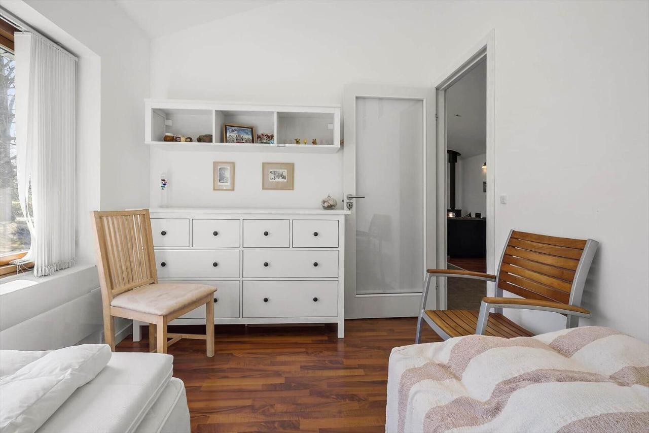 Wellness Oase Med Sauna, Fodbad Og Hojhastighed Internet I Naturens Fred Og Ro Nibe Extérieur photo