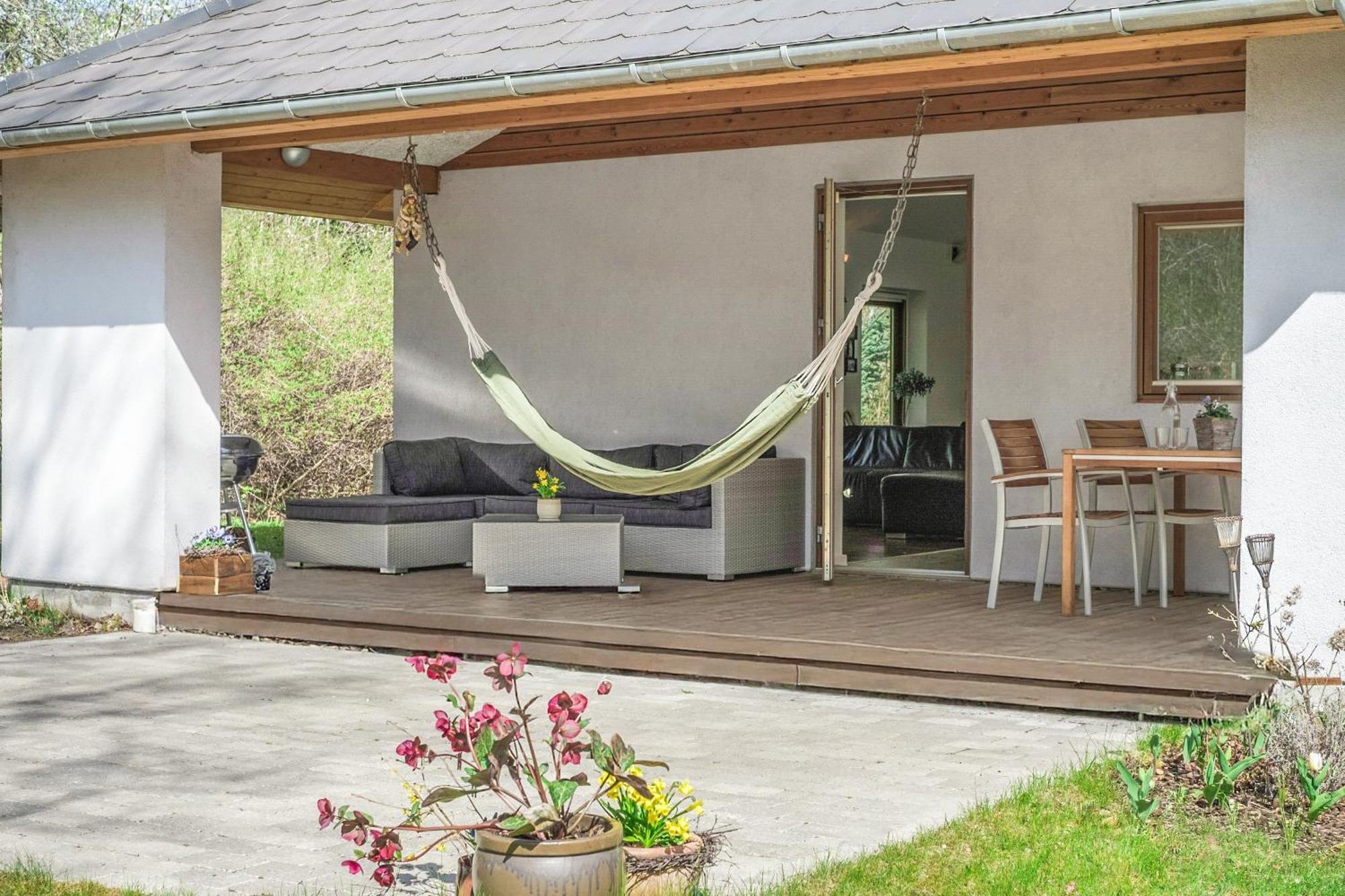Wellness Oase Med Sauna, Fodbad Og Hojhastighed Internet I Naturens Fred Og Ro Nibe Extérieur photo