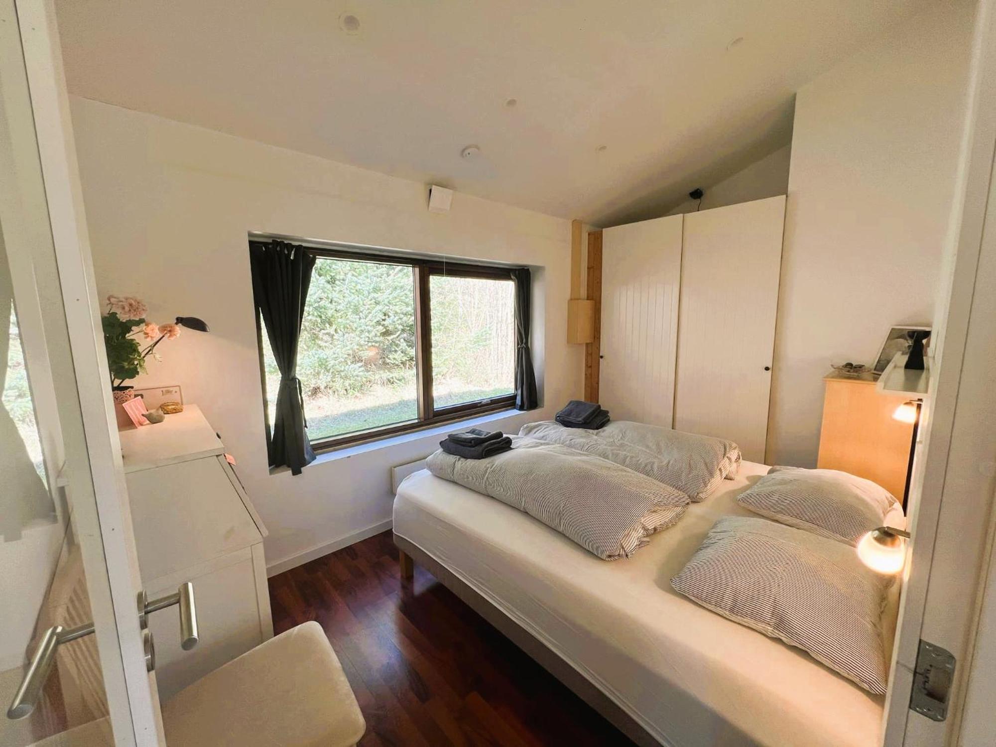 Wellness Oase Med Sauna, Fodbad Og Hojhastighed Internet I Naturens Fred Og Ro Nibe Extérieur photo