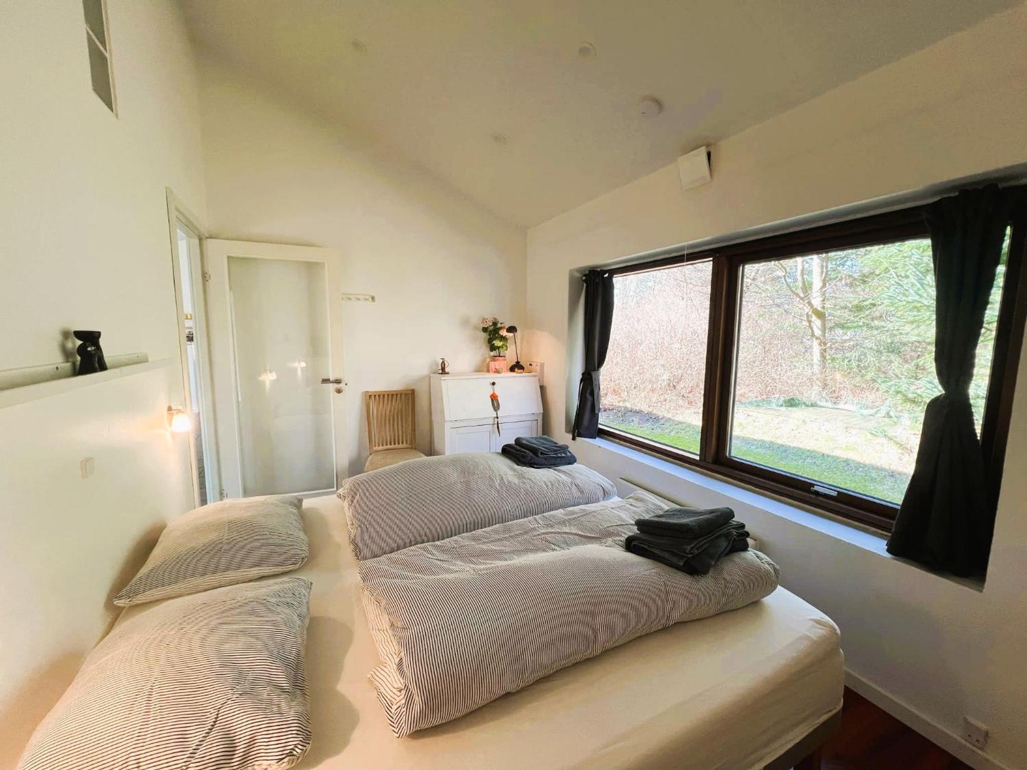 Wellness Oase Med Sauna, Fodbad Og Hojhastighed Internet I Naturens Fred Og Ro Nibe Extérieur photo